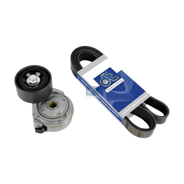 V-ribbed belt set 8 ribs 2,040 mm DT SPARE PARTS for MB ATEGO and others