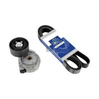 V-ribbed belt set 8 ribs 2,080 mm DT SPARE PARTS for MB...