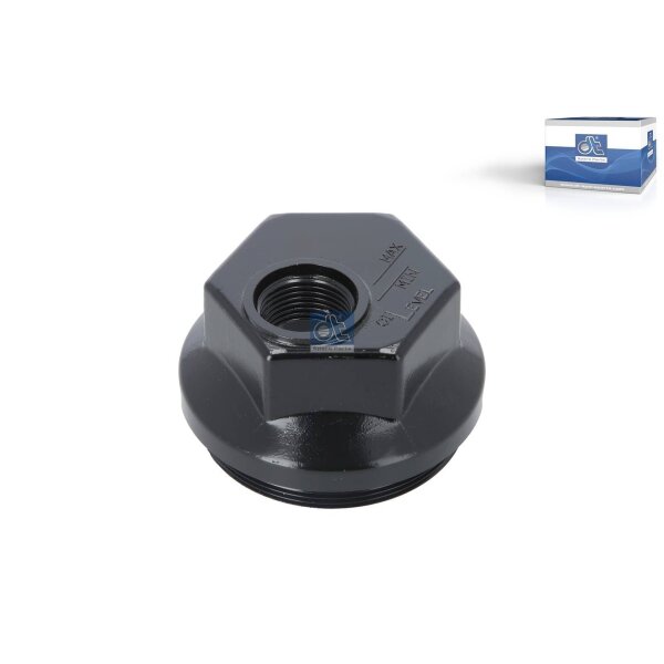 Protective cover Wheel Hub DT SPARE PARTS IAM-Expertise suitable for IVECO