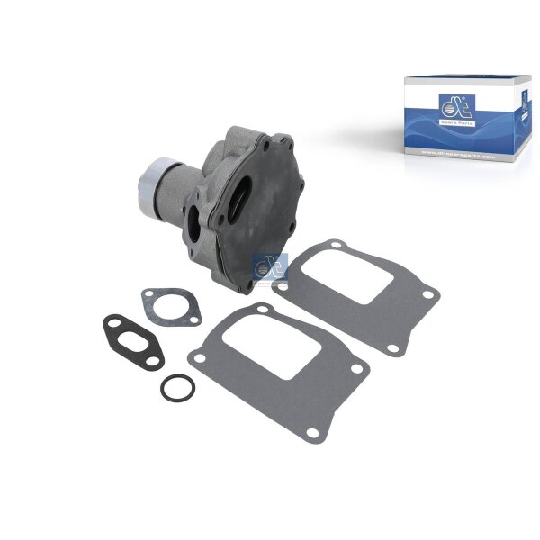 Wasserpumpe Motorkühlung DT SPARE PARTS IAM-Expertise passend für IVECO ZETA