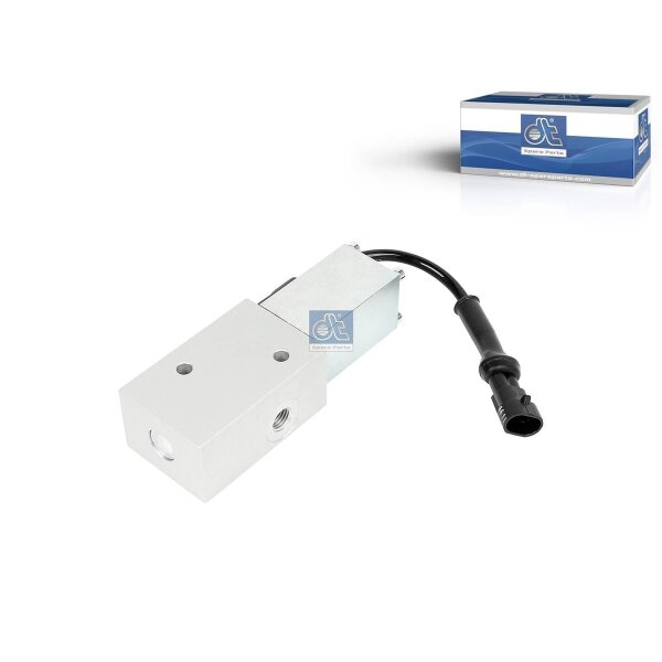 Ventil Luftsteuerung Ansaugluft Abgasturbolader DT SPARE PARTS für IVECO