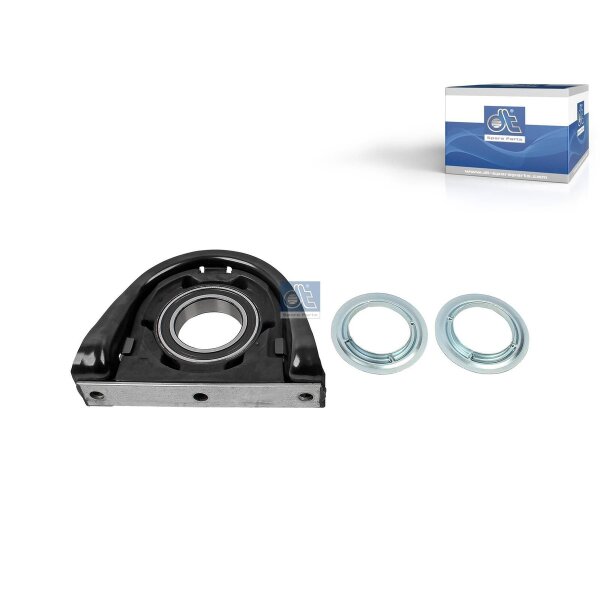 Suspension Prop shaft Ø 75 mm DT SPARE PARTS suitable for e.g. MAN TGA