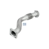 Abgasrohr vorne DT SPARE PARTS IAM-Expertise passend...
