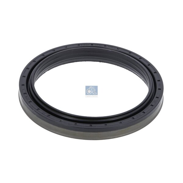 Shaft Seal Wheel Hub rear axle Ø 120 mm DT SPARE PARTS for MB ACTROS and others