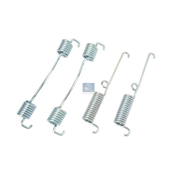Feder Bremsbacken DT SPARE PARTS IAM-Expertise passend für u.a. MAN M90
