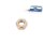 Nut M8 DT SPARE PARTS IAM-Expertise suitable for e.g. MERCEDES-BENZ