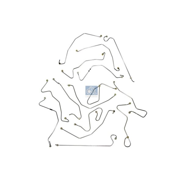 High-Pressure Pipe Set Injection System DT SPARE PARTS for MERCEDES-BENZ