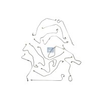 High-Pressure Pipe Set Injection System DT SPARE PARTS...