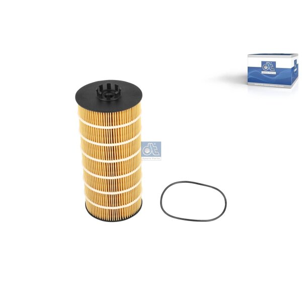Oil Filter insert DT SPARE PARTS suitable for MERCEDES-BENZ AROCS and others