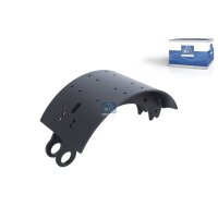 Brake shoe without pad 178 mm DT SPARE PARTS...