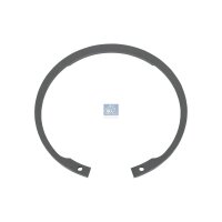 Circlip DIN 472 Ø 140 mm 4 mm DT SPARE PARTS...