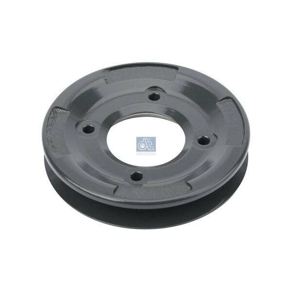 Alternator Pulley Ø 124 mm 1 groove DT SPARE PARTS for VOLVO