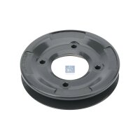 Riemenscheibe Generator Ø 124 mm 1 Rillen DT SPARE...