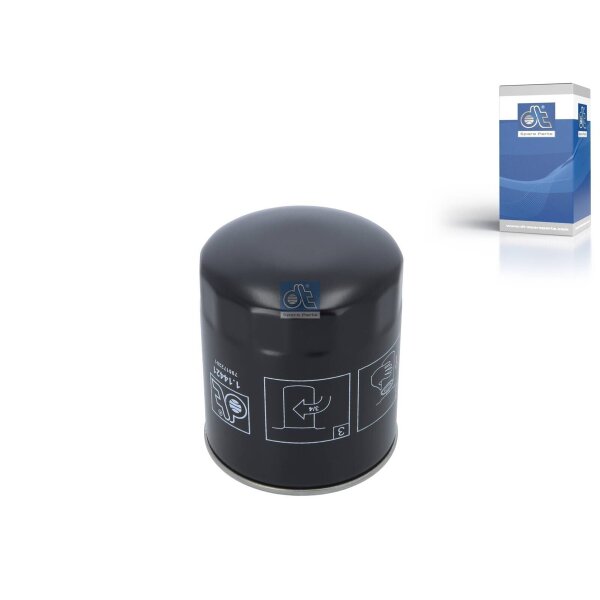 Hydraulikfilter Automatikgetriebe Ø 98 mm DT SPARE PARTS für u.a. SCANIA 4