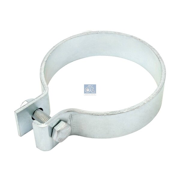 Pipe Connector For Exhaust System Ø 104 mm clamp DT SPARE PARTS for e.g. MB