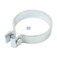 Pipe Connector For Exhaust System Ø 104 mm clamp...