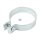 Pipe Connector For Exhaust System Ø 104 mm clamp DT SPARE PARTS for e.g. MB