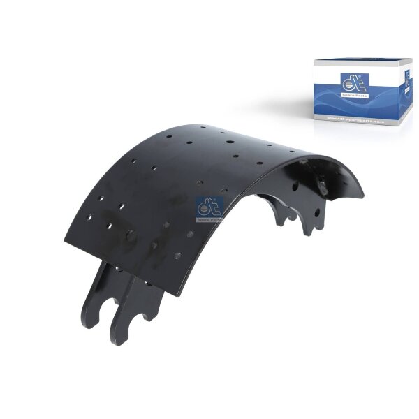 Brake shoe 180 mm DT SPARE PARTS IAM-Expertise suitable MERITOR