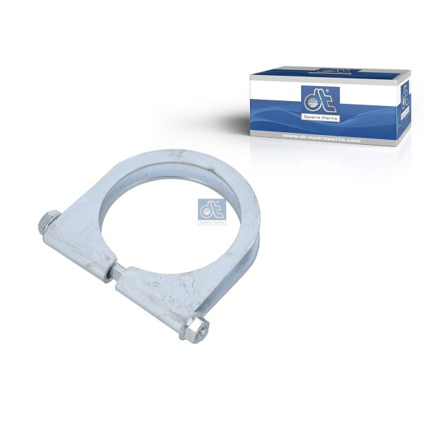 Pipe Connector For Exhaust System Ø 95.5 mm clamp DT SPARE PARTS for IVECO