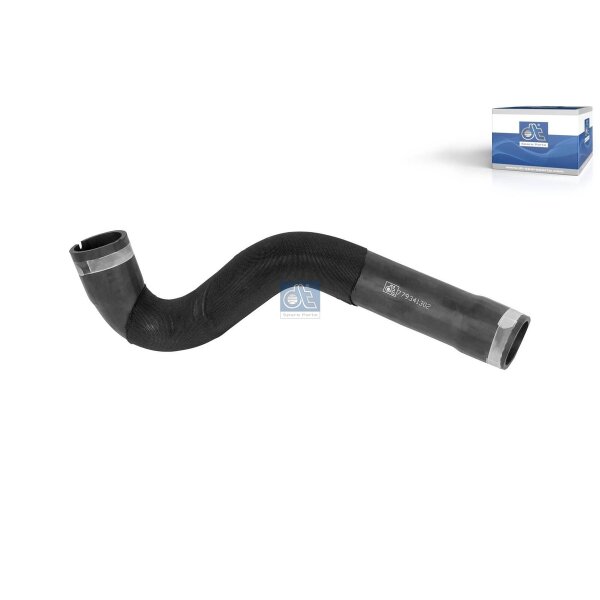 Radiator Hose Ø 55 mm DT SPARE PARTS IAM-Expertise suitable for e.g. SCANIA 4