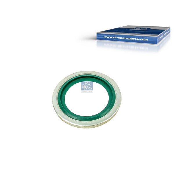 Sealing Ring oil drain plug Ø 227 - 30 mm DT SPARE PARTS for e.g. MAN TGA