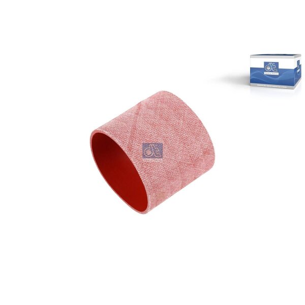 Radiator Hose Ø 76 mm DT SPARE PARTS IAM-Expertise suitable for e.g. DAF CF