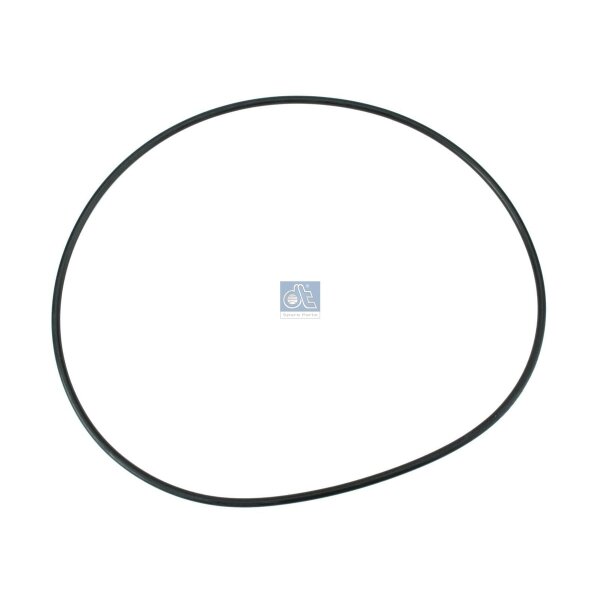 Sealing Ring Wheel Hub for rear Ø 255 mm NBR DT SPARE PARTS for e.g. MB AROCS