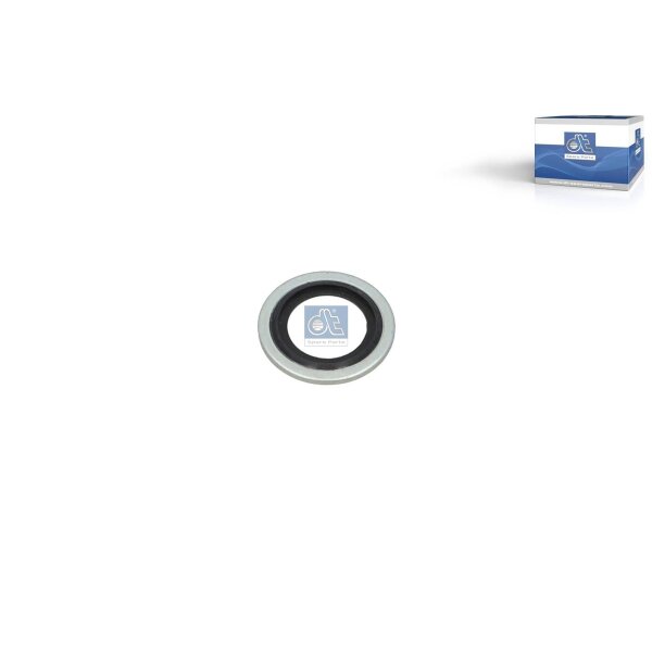 Dichtring Ölablassschraube Ø 187 - 26 mm DT SPARE PARTS für u.a. MAN