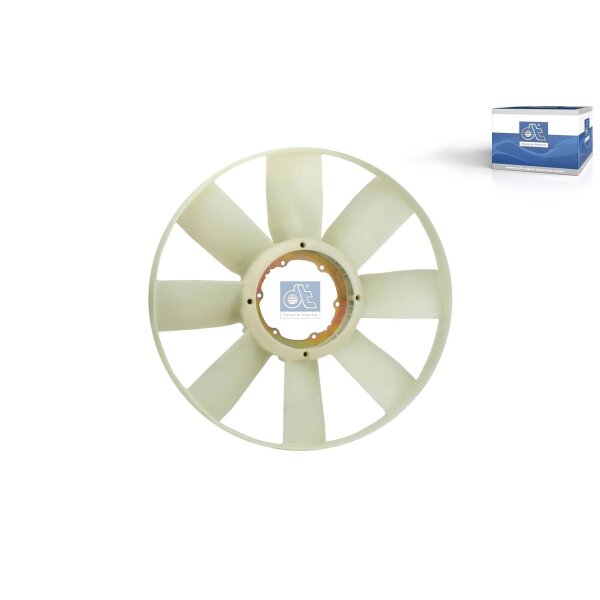 Fan Wheel Engine Cooling Ø 750 mm DT SPARE PARTS for MB ACTROS and others