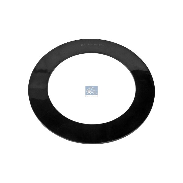 Shaft Seal Wheel Hub rear axle Ø 124 mm DT SPARE PARTS for BPW