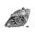 Headlight left PY21W DT SPARE PARTS IAM-Expertise suitable for MERCEDES-BENZ