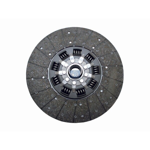 Clutch Disc Ø 400 mm 22 teeth DT SPARE PARTS suitable for e.g. SCANIA 3