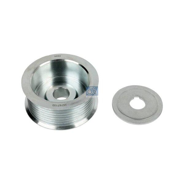 Alternator Pulley Ø 728 mm 8 grooves DT SPARE PARTS for MB ECONIC and others