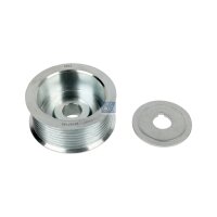 Riemenscheibe Generator Ø 728 mm 8 Rillen DT SPARE...