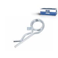 Spring Cotter 64 mm DIN 11024 D DT SPARE PARTS for...