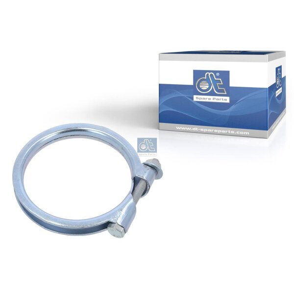 Pipe Connector For Exhaust System Clamp DT SPARE PARTS for e.g. DAF