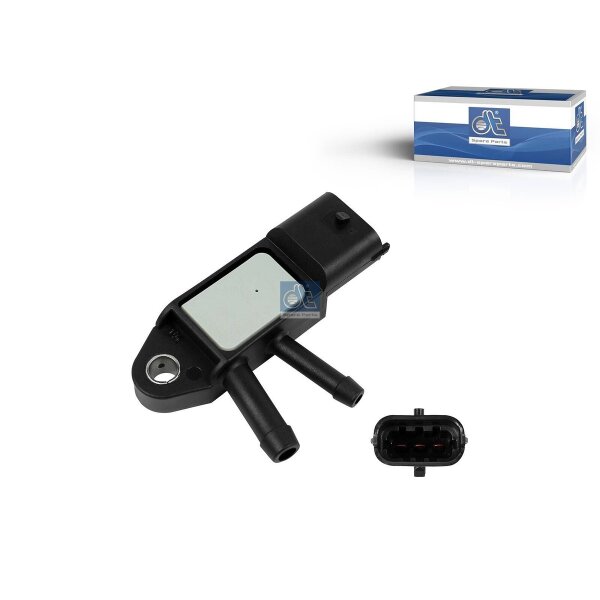 Sensor Abgasdruck DT SPARE PARTS IAM-Expertise passend für u.a. IVECO DAILY