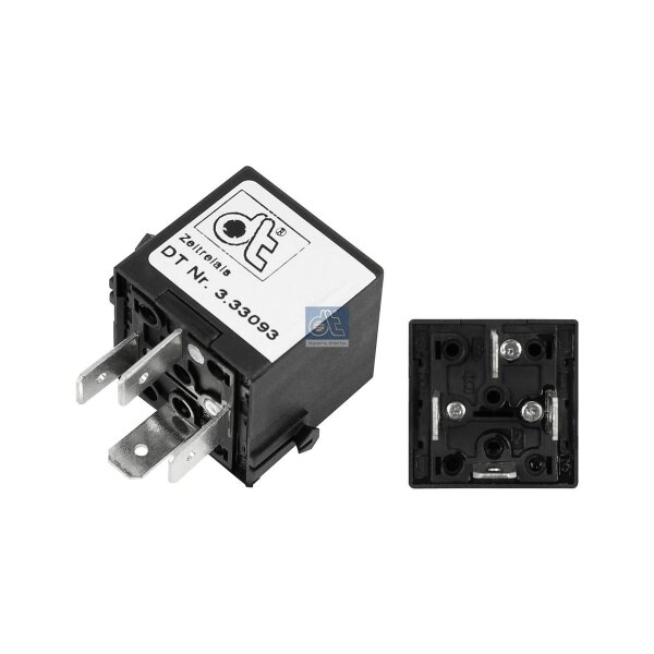 Relay 24 V DT SPARE PARTS Aftermarket-Expertise suitable for MAN