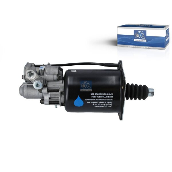 Clutch Booster DT SPARE PARTS IAM-Expertise suitable for e.g. DAF
