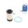 Fuel Filter insert DT SPARE PARTS suitable for e.g. IVECO DAILY