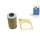 Oil Filter insert DT SPARE PARTS suitable for MERCEDES-BENZ ACTROS and others
