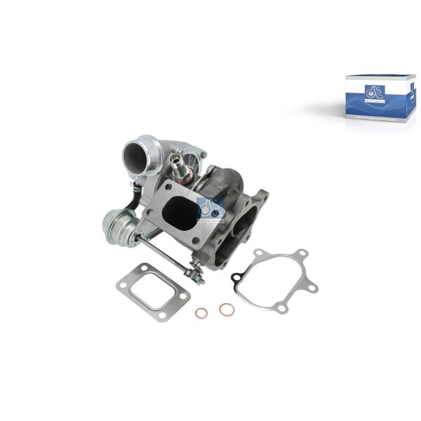 Turbocharger Exhaust gas turbocharger DT SPARE PARTS IAM-Expertise fits IVECO