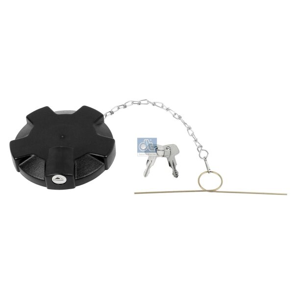 Verschluss Kraftstofftank Ø 80 mm DT SPARE PARTS für u.a. VOLVO FMX