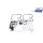 Dichtungssatz Schaltgetriebe DT SPARE PARTS IAM-Expertise passend für u.a. IVECO