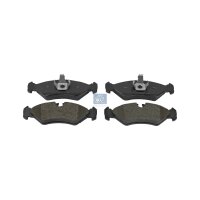 Brake Pad Set Disc Brake rear axle DT SPARE PARTS for...
