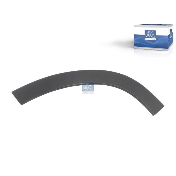 Bumper cover DT SPARE PARTS IAM-Expertise suitable for MERCEDES-BENZ