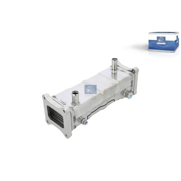 Exhaust Gas Recirculation Cooler DT SPARE PARTS IAM-Expertise fits ISUZU