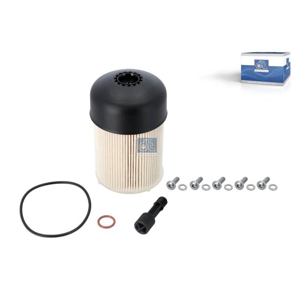 Fuel Filter insert DT SPARE PARTS IAM-Expertise suitable for e.g. RENAULT