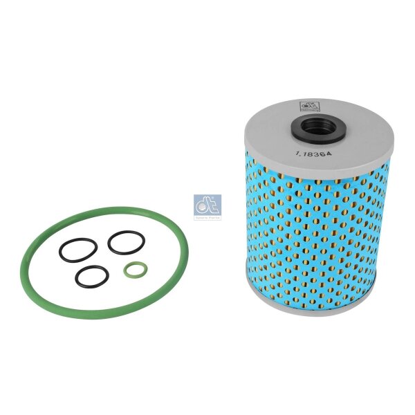 Filter-Satz DT SPARE PARTS IAM-Expertise passend für u.a. SCANIA P I