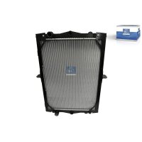 Engine Cooling Radiator 750 x 560 mm DT SPARE PARTS...